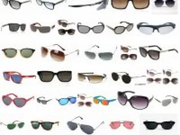 Array of sunglasses