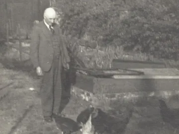 William Caldwell in the nurseries