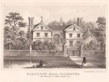 Blackden hall