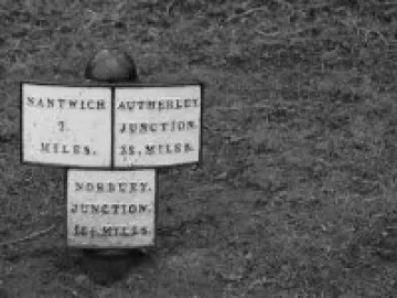 Canal milepost