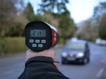 Speed gun