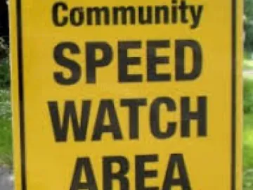 Speedwatch sign