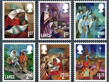 Stamps at Audlem PO 2