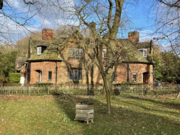 Higher Walton houses