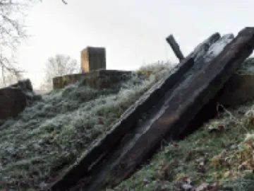 Decoy airfield control bunker 2