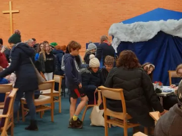 Christmas Festival at TMC 2022 Inside TMC