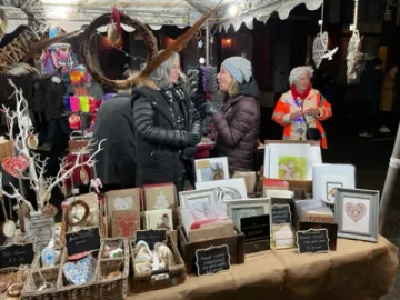 Kate – Barley Jones Art Tarvin Christmas Market 2022