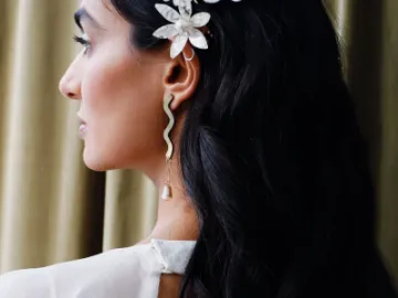 Meadow Comb Set in White (1)