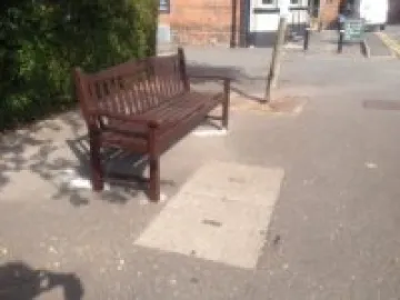 empty bench