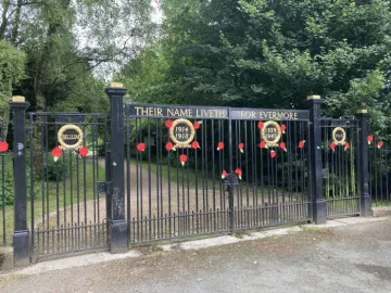 Frodsham memorial gates