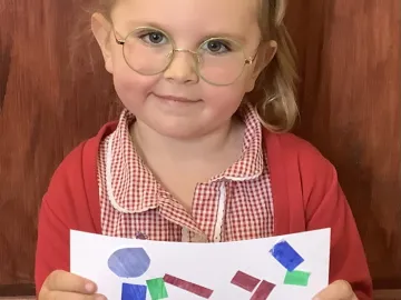 "The flower having a party"