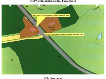 B5069 At Broughton Lodge Threa