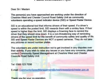 Public Information Leaflet