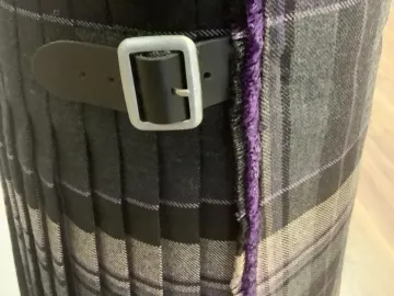 kilt fringe view