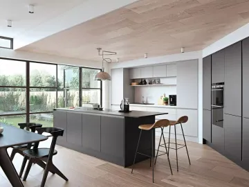 Alku Modern Handleless Matt Ki