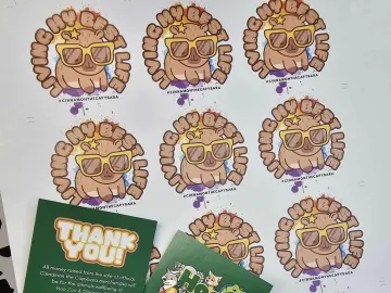 Hoozoo Clothing Tags (Business Cards) and Matt Sti