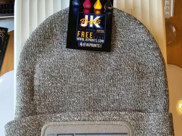 H&a Contracts Beanie Hats With Dtf Printing