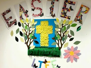 2025 03 – Easter Wall Art