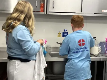 2025-09 &ndash; Synod Washing Up