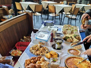 St Andrews Lunch Harvest 2025