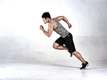 Run, material, photography, silhouette, portrait, 