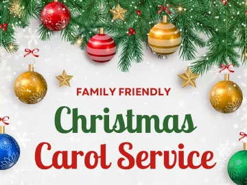 2025 &ndash; Pm &ndash; Christmas Carol Service Flyer