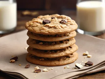 Cookies, biscuits, sweets, food, bakery products, 