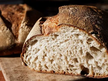 Sourdough, bread, food, homemade, baking, fresh