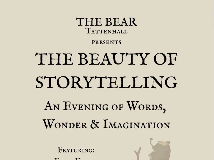 The Bear Storytelling