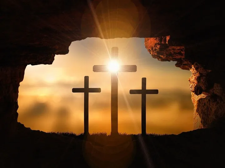 Resurrection, cross, crucifixion, easter, jesus