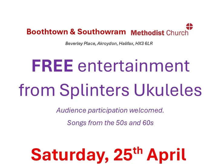 Splinter Ukes &ndash; April 2026