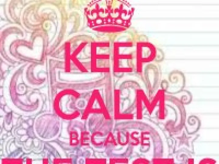 keep-calm-because-the-test-is-finished