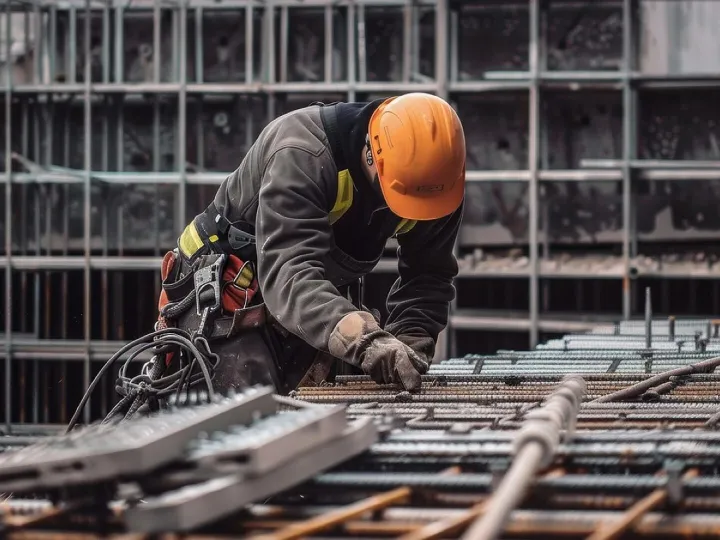 Construction, worker, building, work, builder, ind