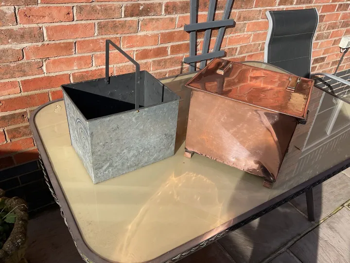 Items for sale &ndash; Copper coal skuttle &pound;45