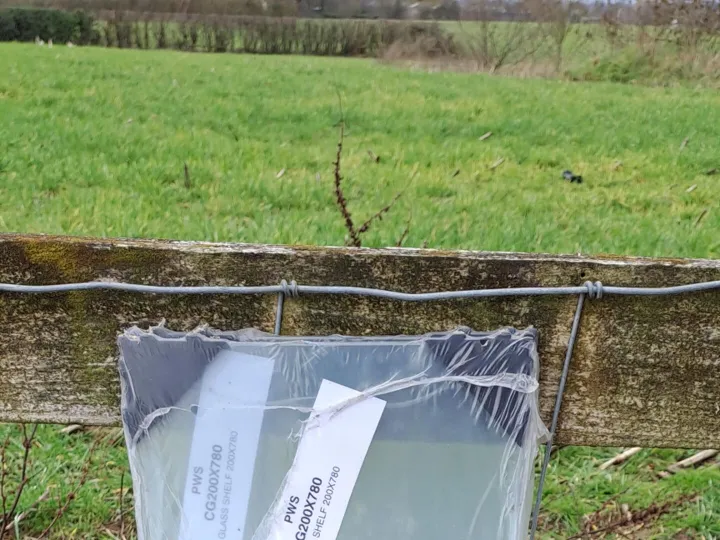 Items for sale &ndash; Glass Shelves &ndash; 2nr (New) 780mm 