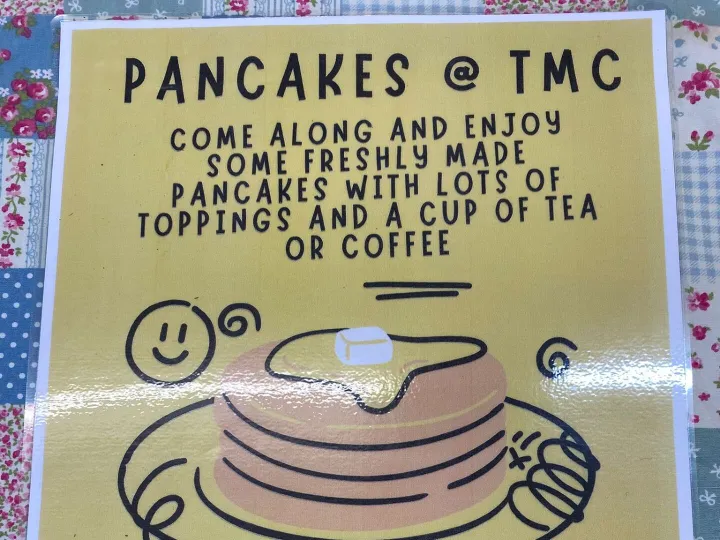 Pancakes At Tmc