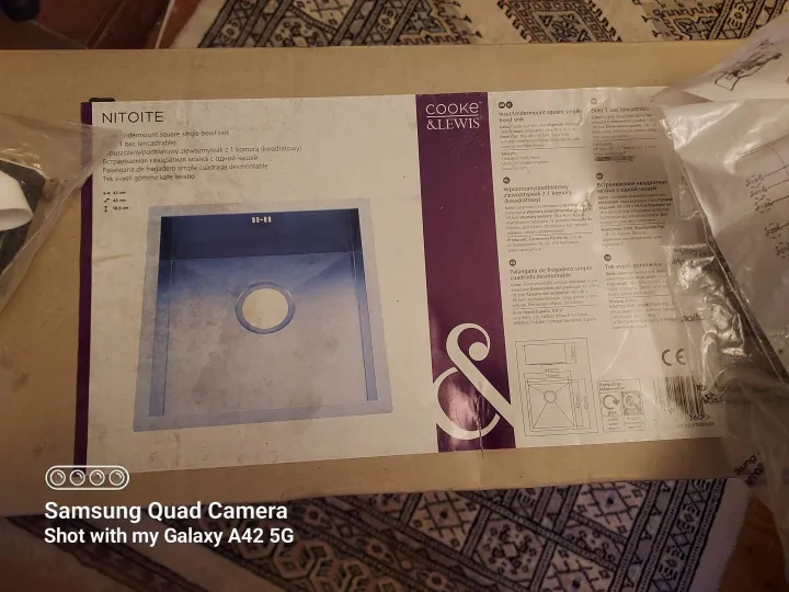 Items for sale &ndash; Brand New Stainless Steel sink &pound;30