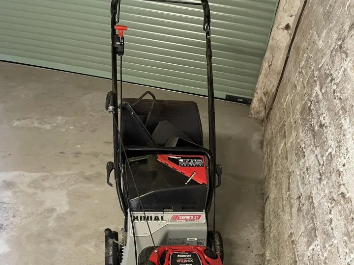 Items for sale
– Masport petrol mower £225
