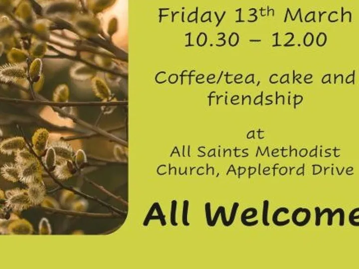 March All Saints Coffee Morning V2