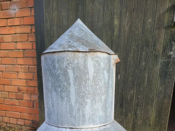 Items for sale &ndash; Galvanised chicken feeder. 50