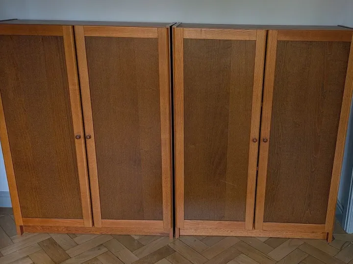 Items free to a good home! &ndash; Ikea Billy Bookcases with doors n/r