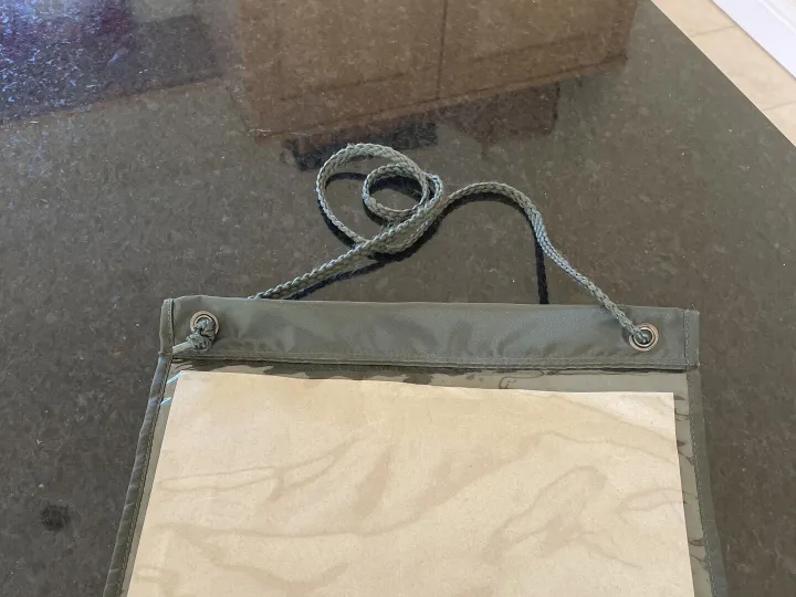 Items for sale &ndash; Waterproof map holder brand new &pound;5