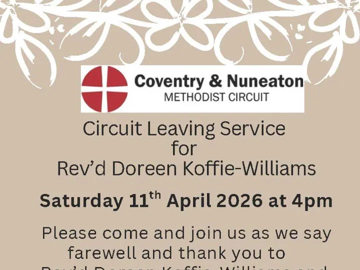 Circuit Leaving Service Rev Doreen Koffie-Williams