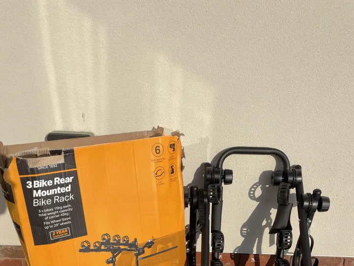 Items for sale &ndash; Halfords Bike Rack &pound;60