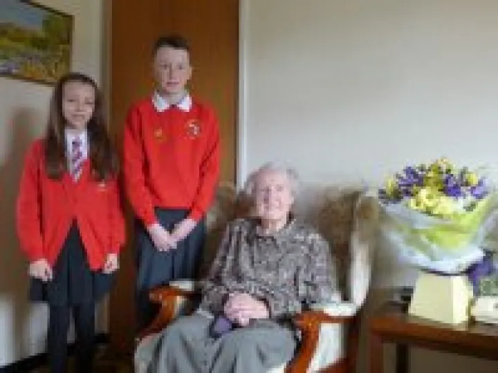 Jessie and HB HG landscape