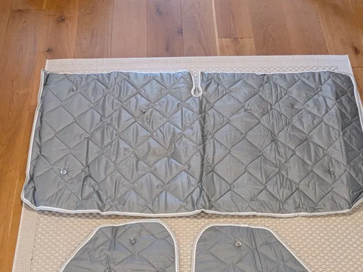 Items for sale
– NRF Internal Thermal Blinds for Ford Transit £30