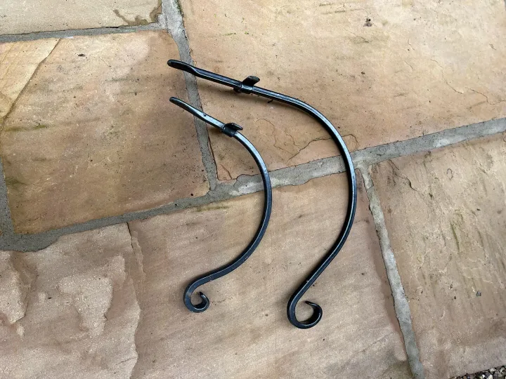 Items for sale &ndash; Hanging basket brackets &pound;10 ono