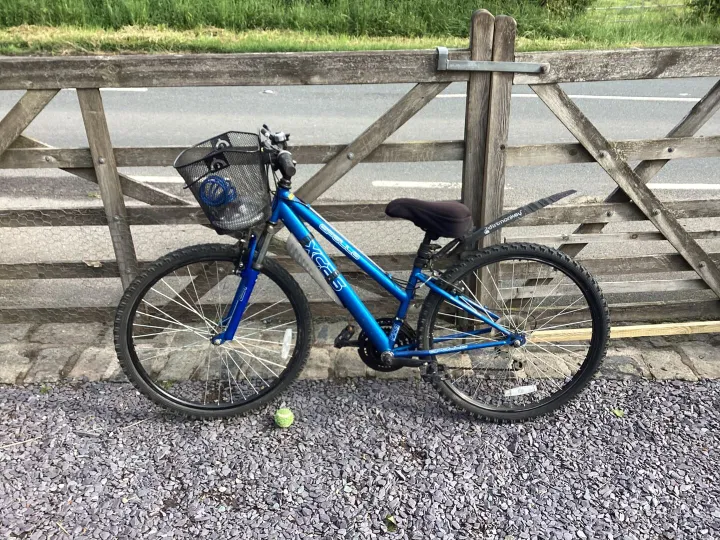 Items for sale
– Ladies/girls bike 50