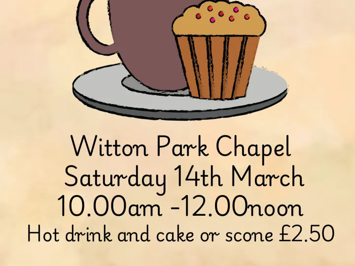 Coffee Morning Witton Park 14.03.2026