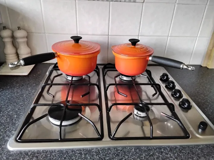 Items for sale &ndash; Leceuset saucepans &pound;45.00